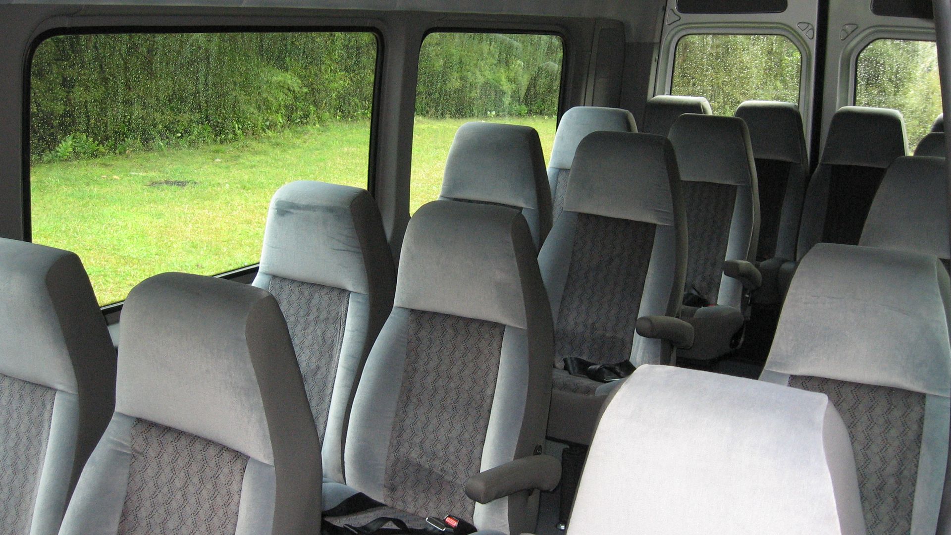 Private Touring Vans