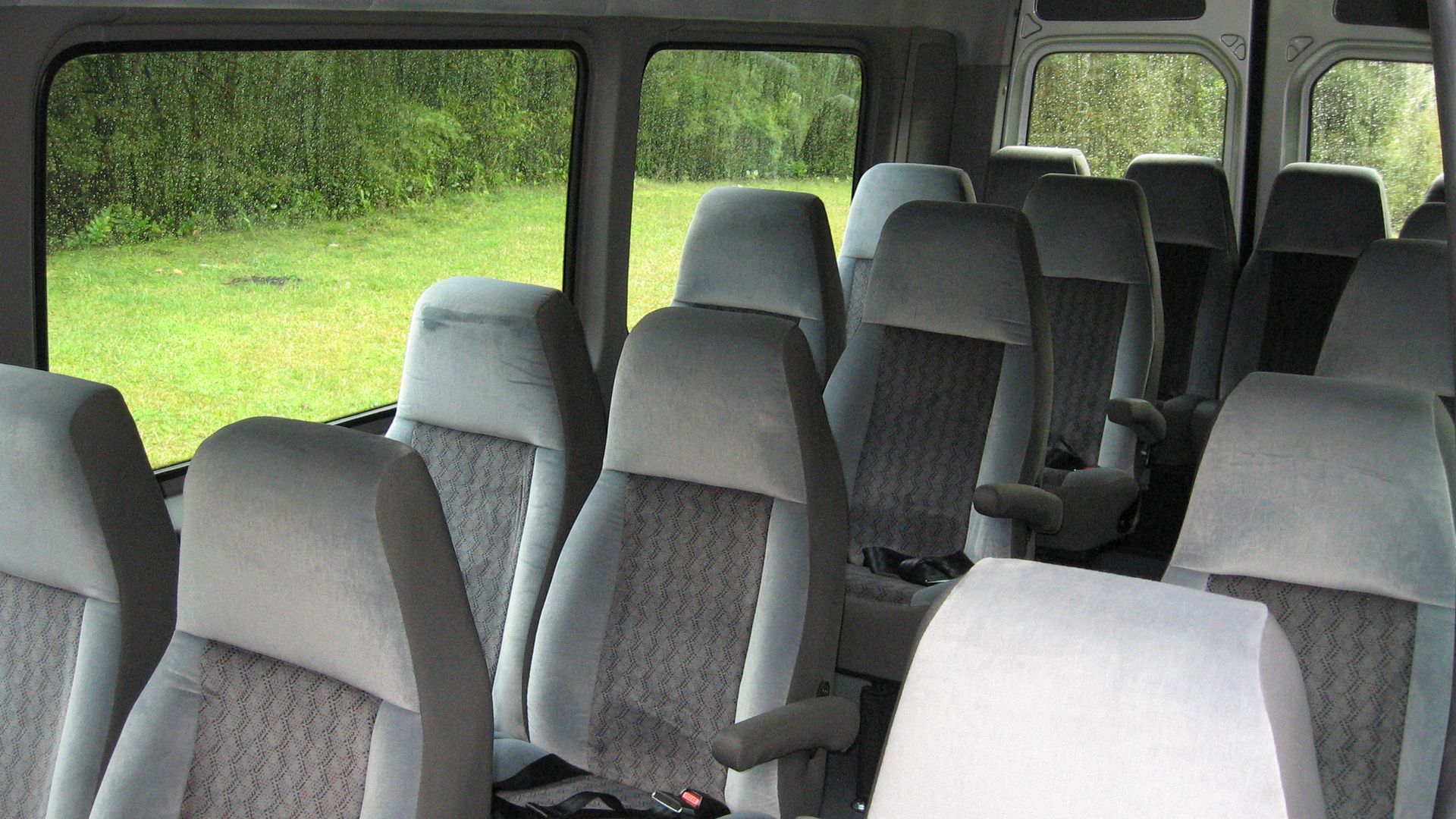 Private Touring Vans