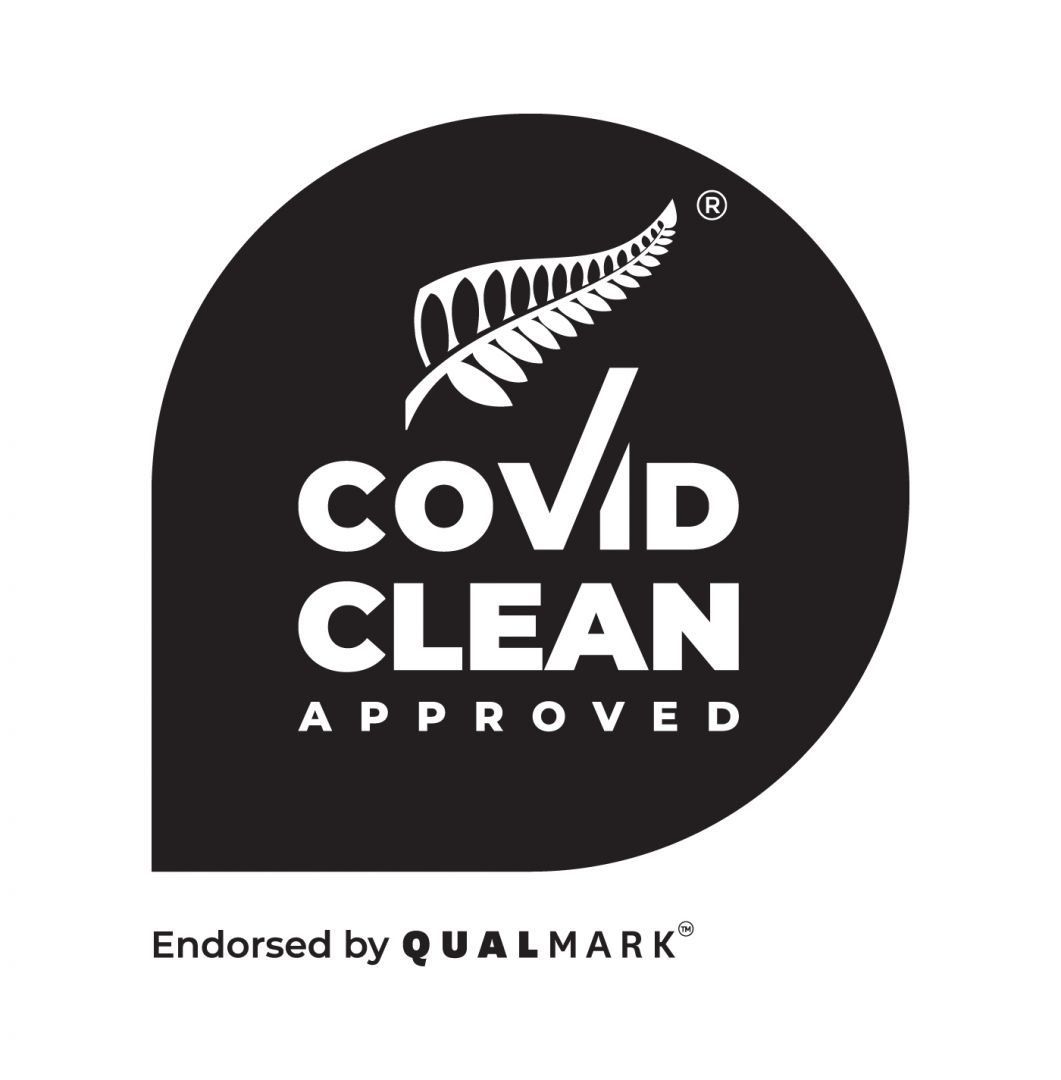 Covid Clean endorsed by Qualmark