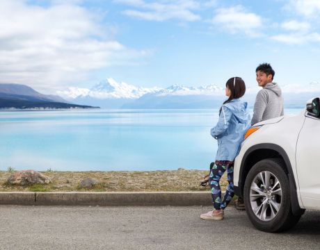 Self Drive rental car around New Zealand