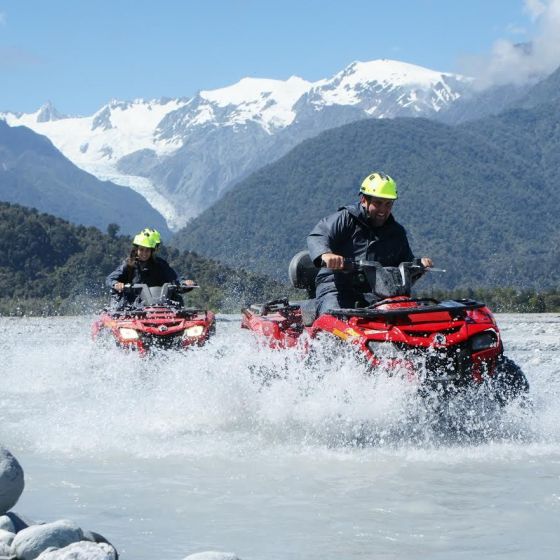 Single Quad Bike 2 Hour Adventure
