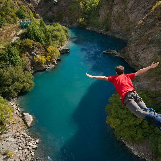 Kawarau Bridge Bungy