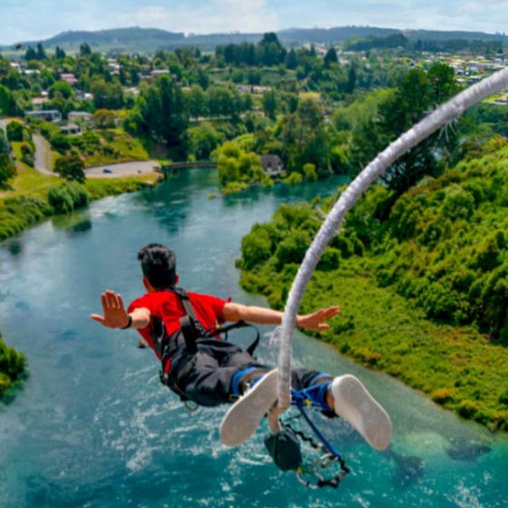 AJ Hackett Taupo Bungy Jump