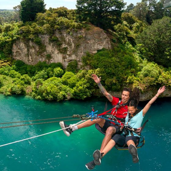 AJ Hackett Taupo Bungy Swing