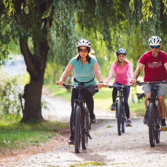 Bike the Bridges Arrow River Trail - Supported Tour