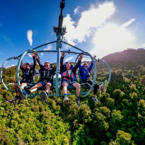 Skywire Flying-fox