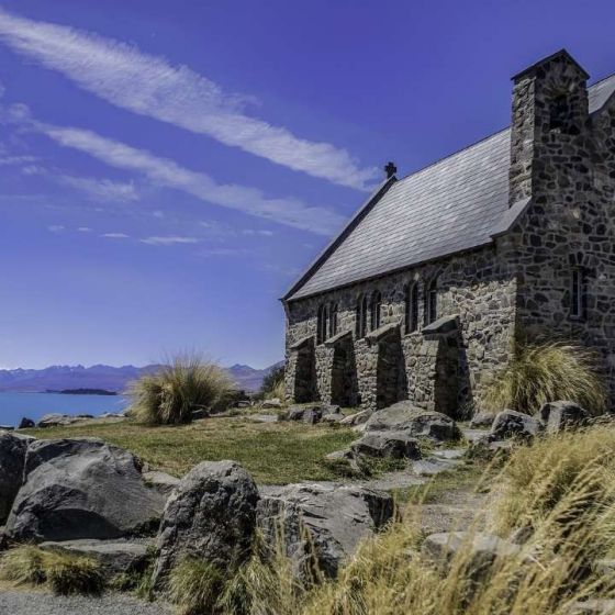 Mt Cook & Tekapo Tour from Christchurch