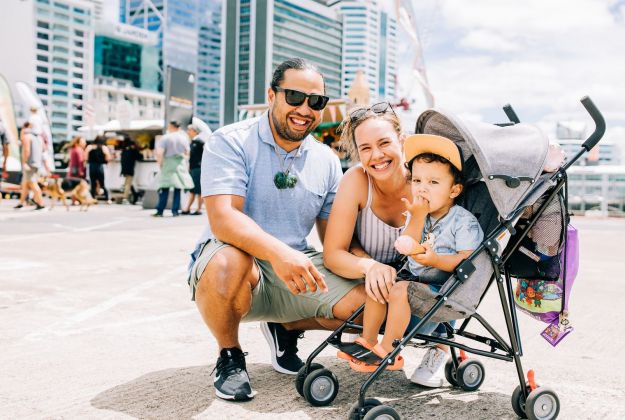 Family in Auckland