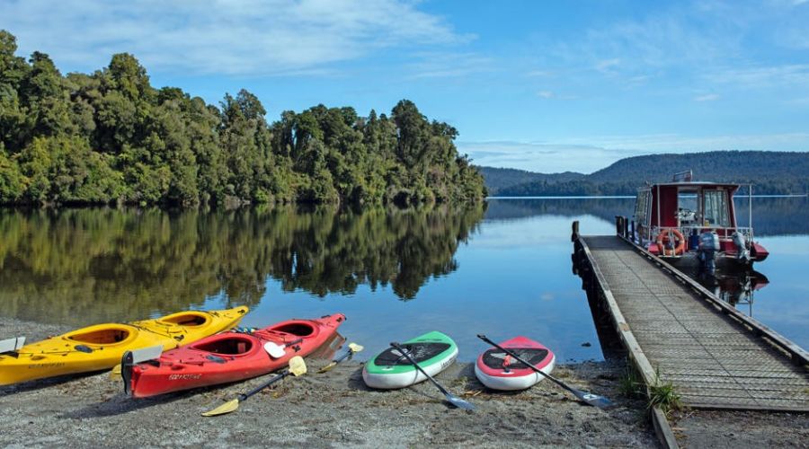 Kayak & Walk Tour