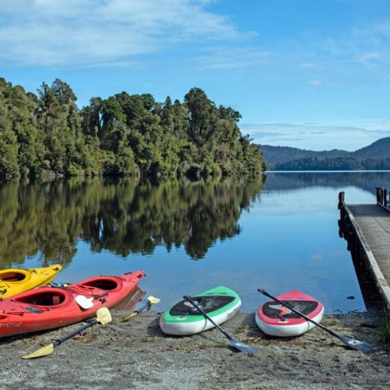 Kayak & Walk Tour