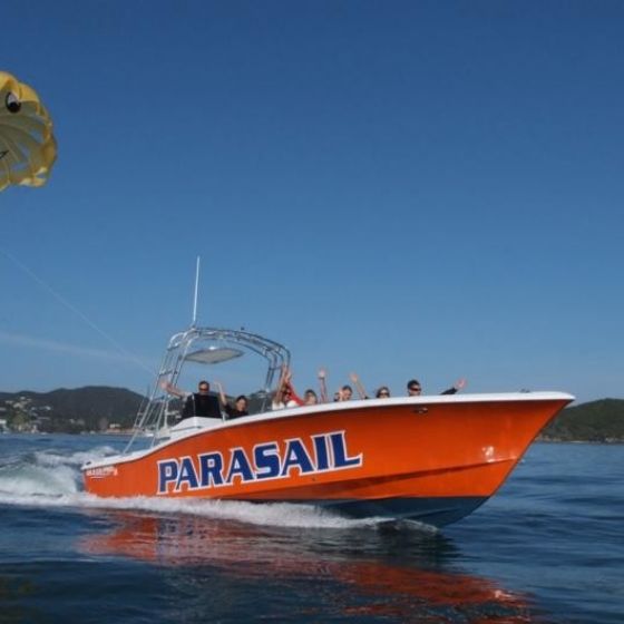 Single Parasail Flight