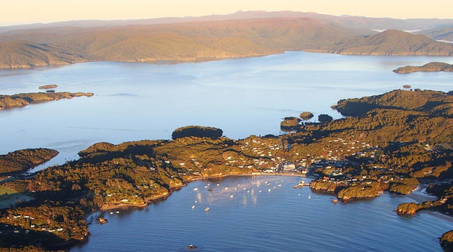 Stewart Island Fly-Explore-Fly