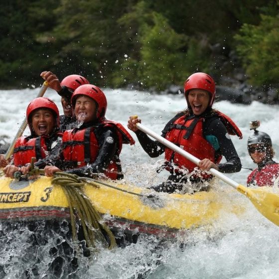 Shotover River Whitewater Rafting (Grade 3-5)