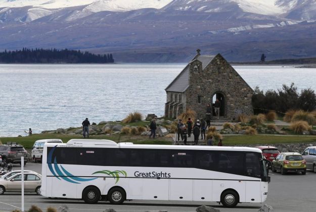 New Zealand Coach Tours