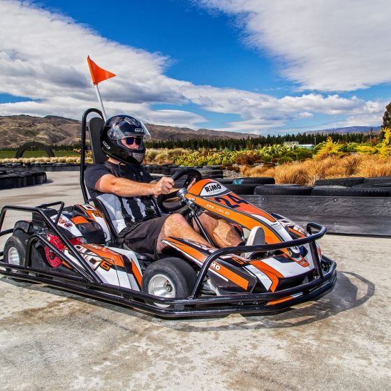 Go Kart Single