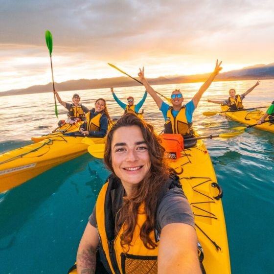 Guided Half Day Sea Kayaking