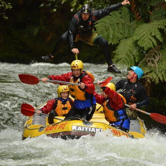 Kaituna White Water Rafting - Grade 5