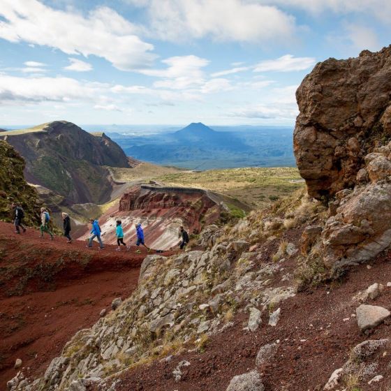 Mt Tarawera Half Day Crater Walk
