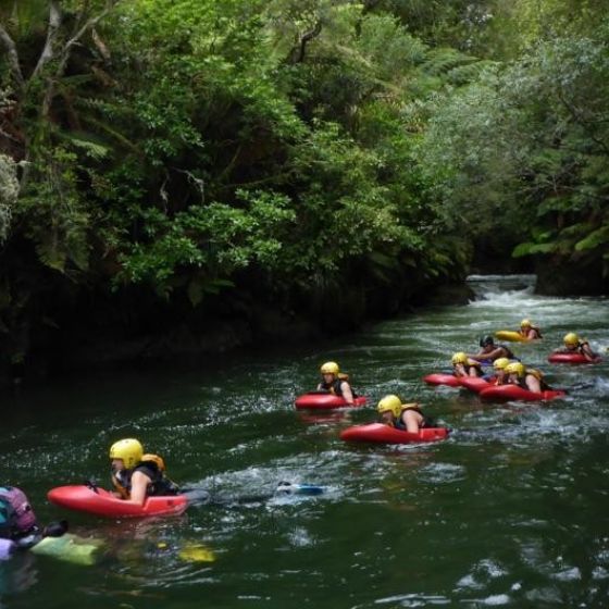Kaituna White Water Sledging - Grade 3