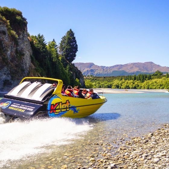 KJet 60-minute Jet Boat ride