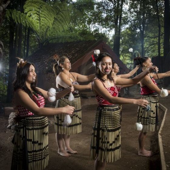 Cultural Experience & Hangi Dinner