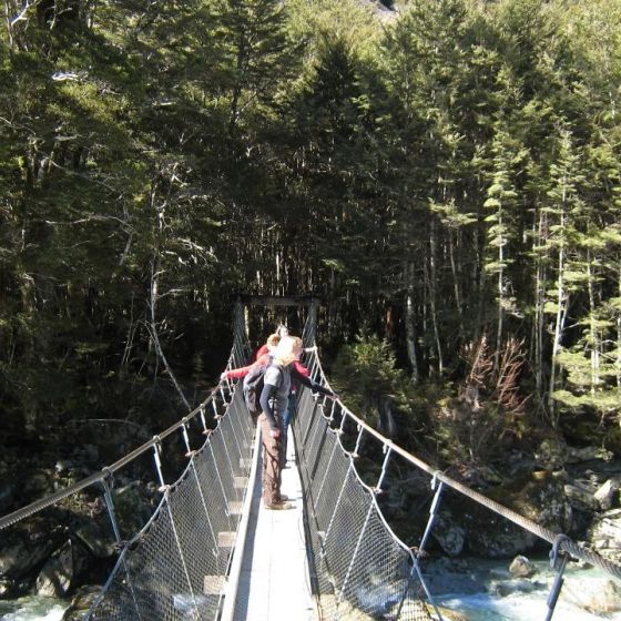 Routeburn Guided Walk Full Day