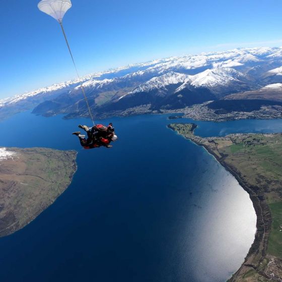 Skydive Queenstown