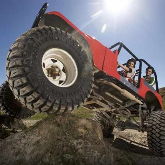 Monster 4X4 Thrill Ride