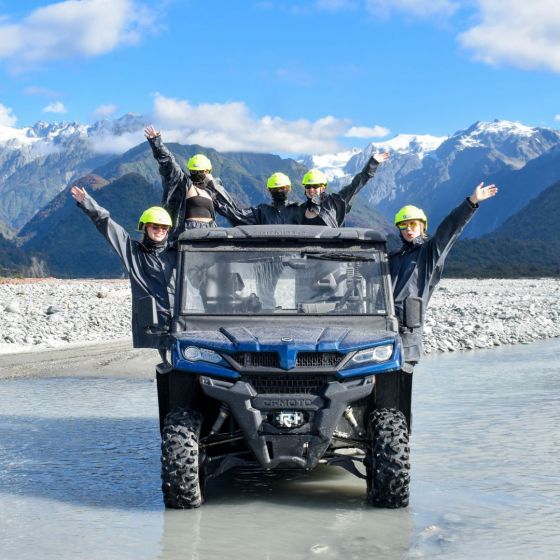 Franz Josef off Road Buggy Ride