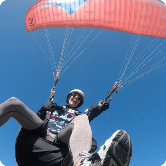 Paragliding Tandem Flight