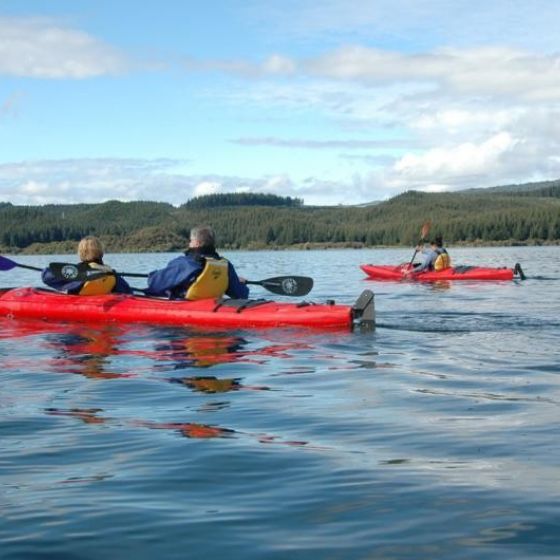 Kayaking – Guided Hot Pools