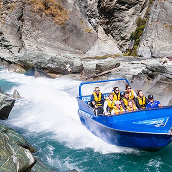 Skippers Canyon Scenic Jet Boat Tour