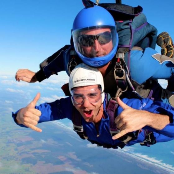 Tandem Skydive 18,000ft