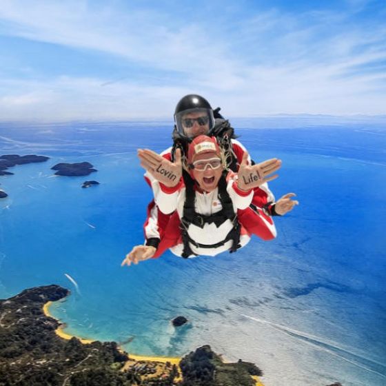 Tandem Skydive 16,500ft