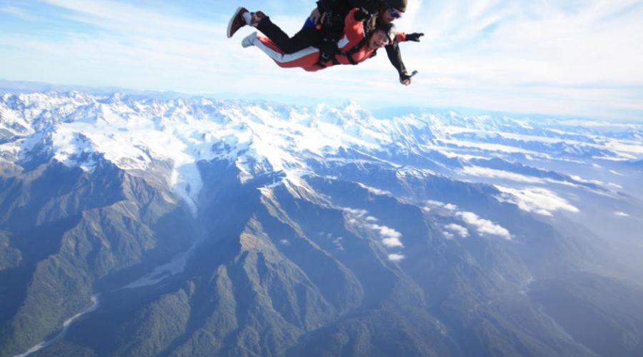 Skydive Franz Josef Glacier