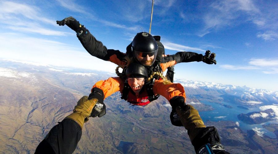 Skydive Wanaka
