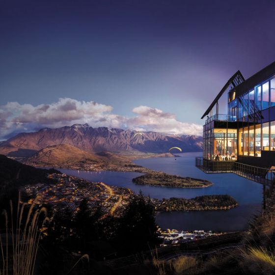Skyline Gondola Ride & Buffet Dinner