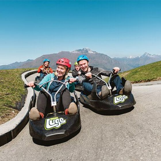 Skyline Gondola Ride + 3 Luge