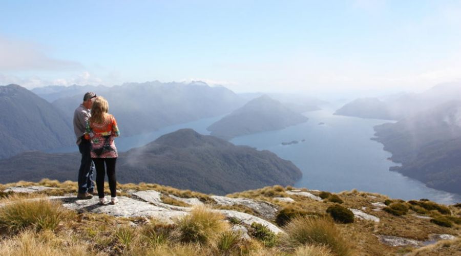 Dusky & Doubtful Sounds Heli Flight