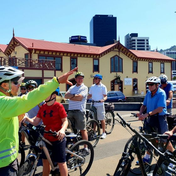 Intro to Wellington - Guided Bike Tour