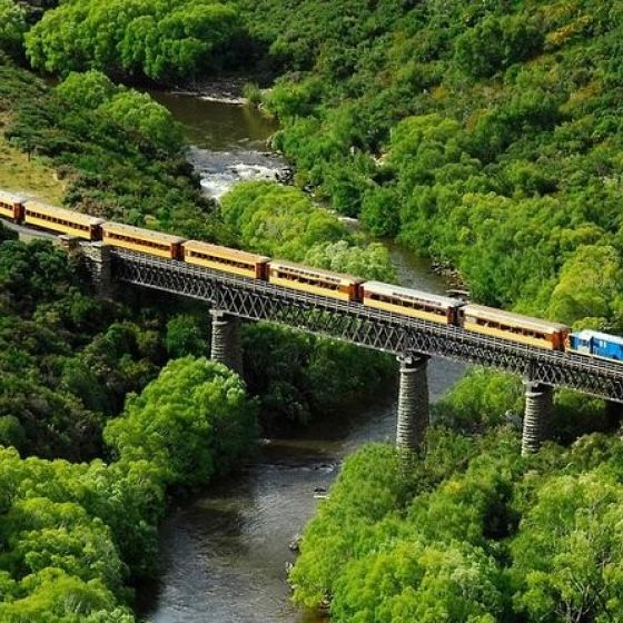Taieri Gorge Train