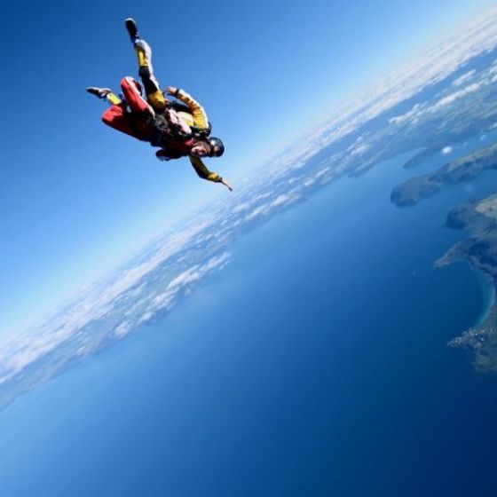 Tandem Skydive 12,000ft