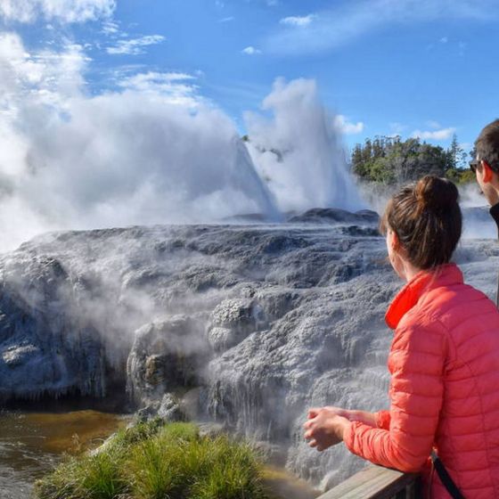 Te Ra/Te Po Combo (Guided + Evening Experience incl Dinner)