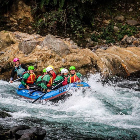White Water Rafting Grade 3