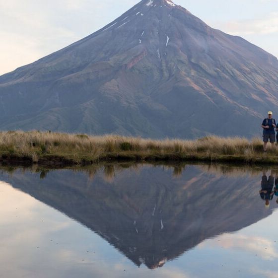 Pouakai Crossing Taranaki