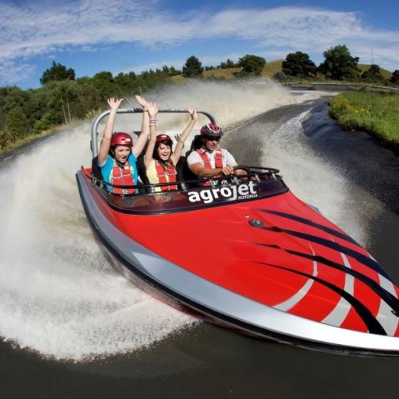 Velocity Valley Rotorua Agrojet