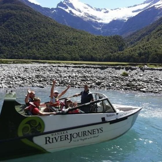 Jet Boat + Wilderness Walk