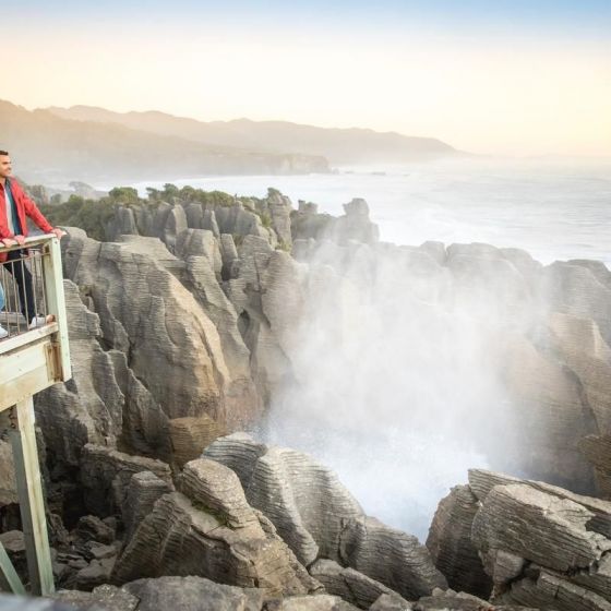 Punakaiki Rocks and Blowholes