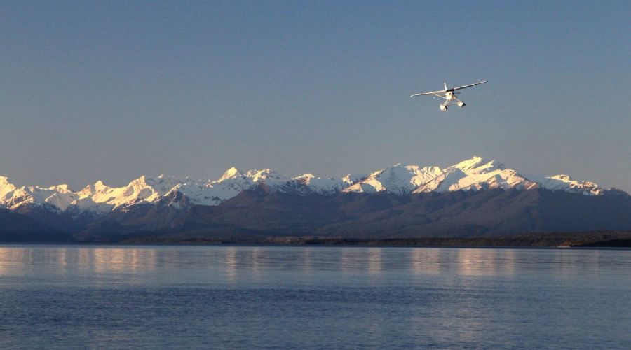 Doubtful Sound Seaplane Flight